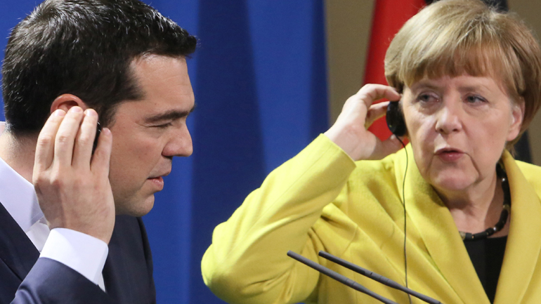 Τηλεφωνικό ραντεβού Μέρκελ – Τσίπρα στις 18:00