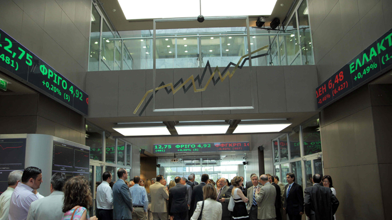 Ανοδικά κινείται το Χρηματιστήριο Αθηνών