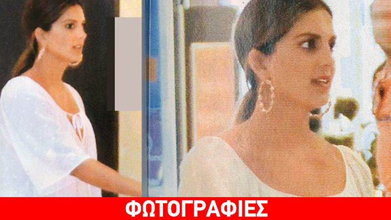 Σταματίνα Τσιμτσιλή: Έβγαλε έξω τα ατελείωτα πόδια της! Σταματίνα Τσιμτσιλή: Έβγαλε έξω τα ατελείωτα πόδια της!