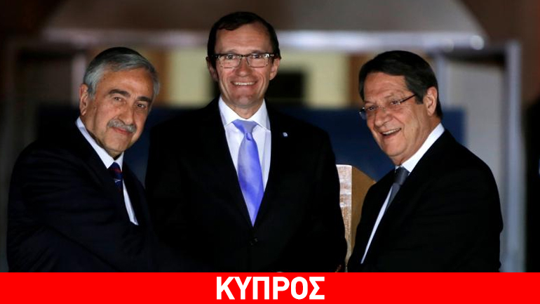 Κυπριακό: Χωριστές επαφές Έιντε με Αναστασιάδη και Ακιντζί Κυπριακό: Χωριστές επαφές Έιντε με Αναστασιάδη και Ακιντζί