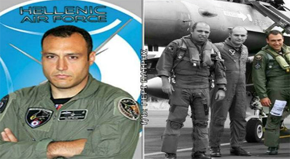 Ο σμηναγός Λουκάς Θεοχαρόπουλος, με περισσότερες από 1.500 πτήσεις σε αεροσκάφη τύπου Α-7 και F-16