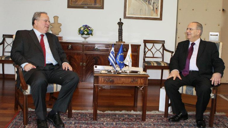 Κοτζιάς: Μετρημένη και προσγειωμένη αισιοδοξία για Κυπριακό Κοτζιάς: Μετρημένη και προσγειωμένη αισιοδοξία για Κυπριακό