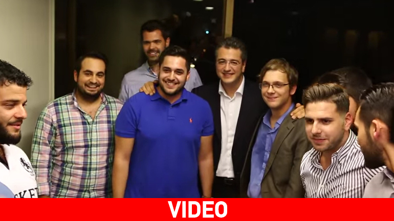 Το πρώτο προεκλογικό σποτ του Απόστολου Τζιτζικώστα