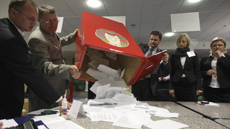 Προεδρικές εκλογές στη Λευκορωσία – Άνοιξαν οι κάλπες Προεδρικές εκλογές στη Λευκορωσία – Άνοιξαν οι κάλπες