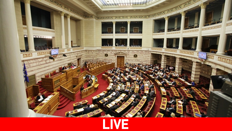Συνεχίζεται η συζήτηση στη Βουλή για το Πολυνομοσχέδιο Συνεχίζεται η συζήτηση στη Βουλή για το Πολυνομοσχέδιο