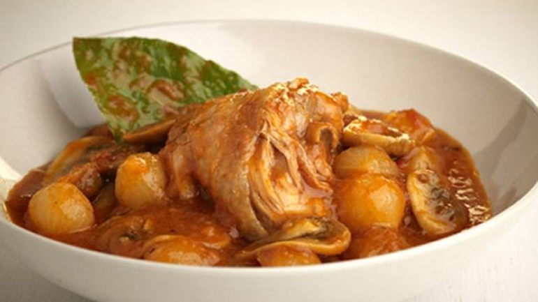 Κοτόπουλο κρασάτο