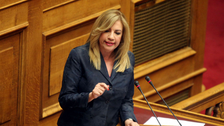 Γεννηματά: «Ο κ. Τσίπρας αναζητεί εφεδρείες σε μια πιθανή αποτυχία»