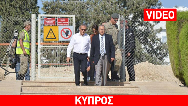 Κύπρος: Το χώρο ανασκαφής για το «Νοράτλας» επισκέφθηκε ο Κασουλίδης Κύπρος: Το χώρο ανασκαφής για το «Νοράτλας» επισκέφθηκε ο Κασουλίδης