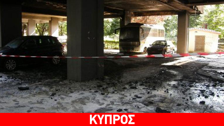 Κύπρος: «Λαμπάδιασε» όχημα τα ξημερώματα στην Κάτω Πάφο Κύπρος: «Λαμπάδιασε» όχημα τα ξημερώματα στην Κάτω Πάφο