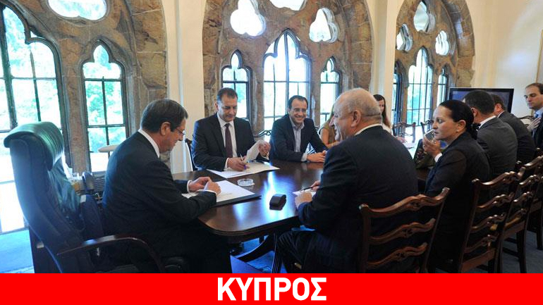Κύπρος: Δέσμευση για ανάπτυξη του κοιτάσματος Αφροδίτη από Delek Κύπρος: Δέσμευση για ανάπτυξη του κοιτάσματος Αφροδίτη από Delek