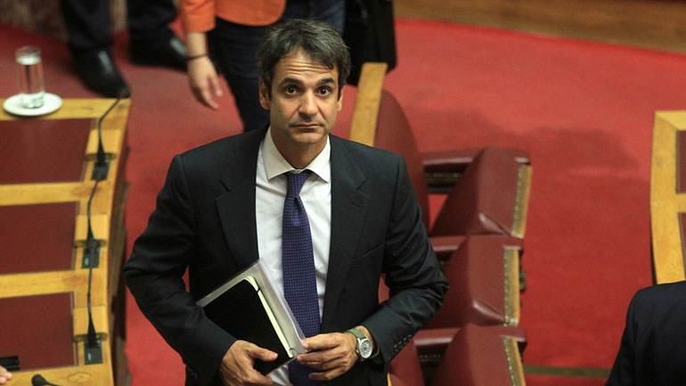 Κυρ. Μητσοτάκης: «Loser της διαπραγμάτευσης ο Αλέξης Τσίπρας» Κυρ. Μητσοτάκης: «Loser της διαπραγμάτευσης ο Αλέξης Τσίπρας»