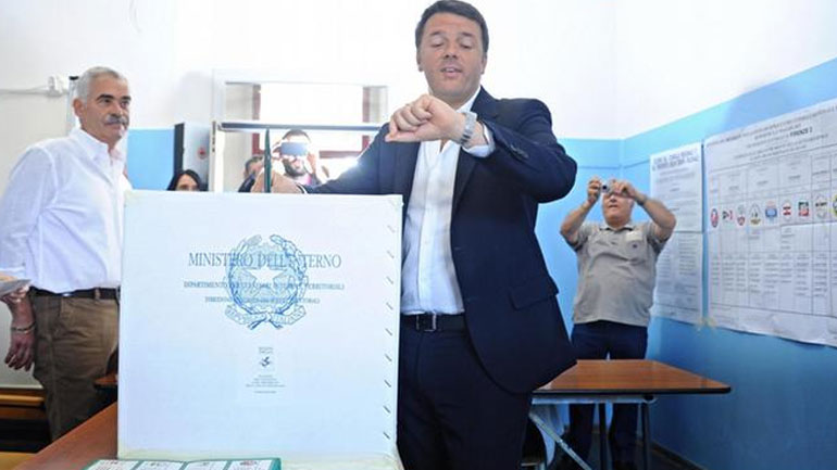 Πρόωρες εκλογές στην Ιταλία ζητούν στελέχη του Ρέντσι Πρόωρες εκλογές στην Ιταλία ζητούν στελέχη του Ρέντσι