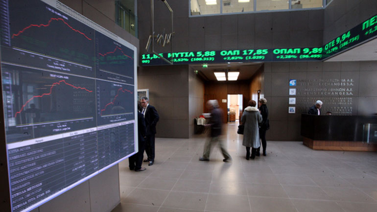 Mε άνοδο 1,08% έκλεισε το Χρηματιστήριο Αθηνών Mε άνοδο 1,08% έκλεισε το Χρηματιστήριο Αθηνών