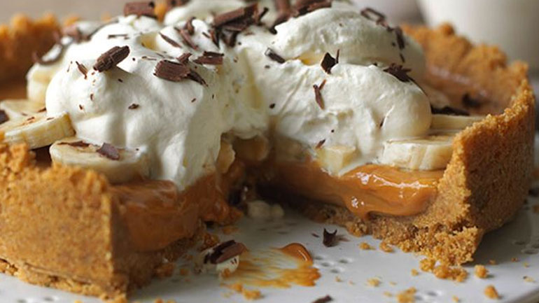 Banoffee: Απίστευτα νόστιμο γλυκό με τον συνδυασμό σοκολάτας και μπανάνας Banoffee: Απίστευτα νόστιμο γλυκό με τον συνδυασμό σοκολάτας και μπανάνας