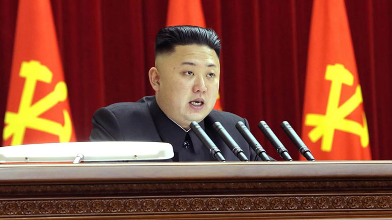 Κιμ Γιονγκ-Ουν: Τα πυρηνικά όπλα «έφεραν» τη συμφωνία στην κορεατική χερσόνησο Κιμ Γιονγκ-Ουν: Τα πυρηνικά όπλα «έφεραν» τη συμφωνία στην κορεατική χερσόνησο