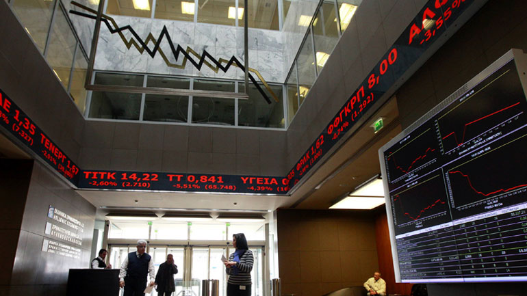 Με απώλειες άνοιξε το Χρηματιστήριο Αθηνών