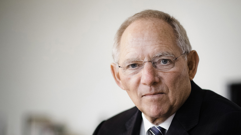 Σόιμπλε: «Η Ισπανία είναι το καλύτερο επιχείρημά μας ότι έχουμε κάνει πολλά πράγματα σωστά»