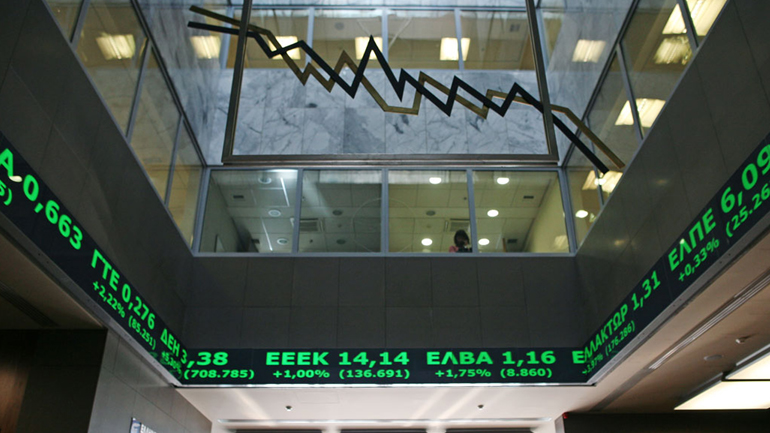 Με κέρδη άνοιξε το Χρηματιστήριο Αθηνών