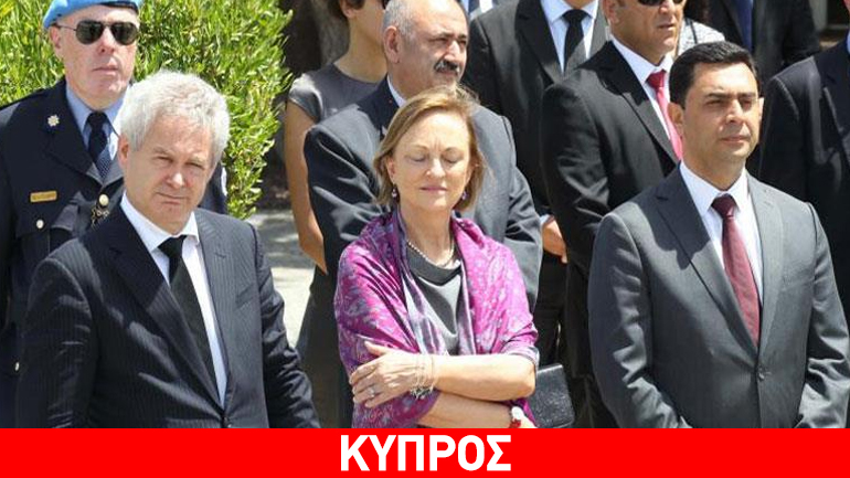 Κύπρος: Συνάντηση Μαυρογιάννη – Ναμί για το περιουσιακό Κύπρος: Συνάντηση Μαυρογιάννη – Ναμί για το περιουσιακό