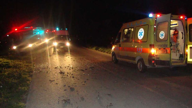 Μεσσηνία: Τροχαίο δυστύχημα τα ξημερώματα με θύμα 52χρονο