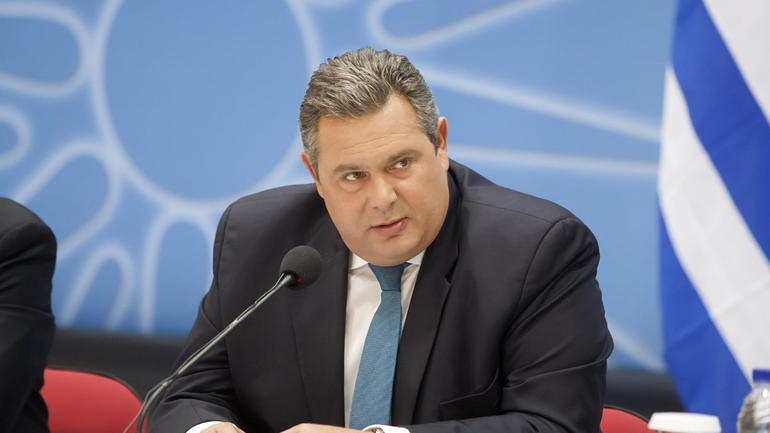 ΔΕΘ: Την Πέμπτη στις 12.00 η συνέντευξη Τύπου του Π. Καμμένου ΔΕΘ: Την Πέμπτη στις 12.00 η συνέντευξη Τύπου του Π. Καμμένου