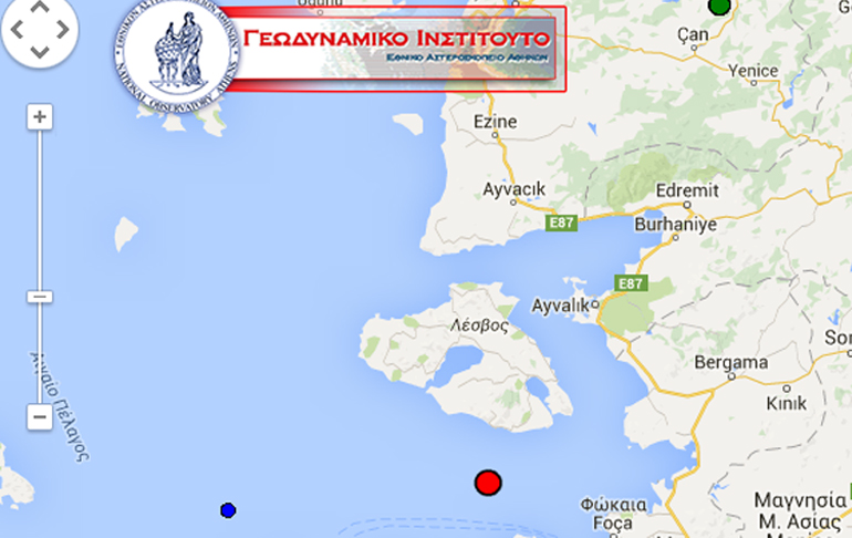 Το επίκεντρο της δόνησης