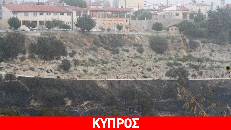 Υπό έλεγχο η μεγάλη πυρκαγιά στη Λεμεσού
