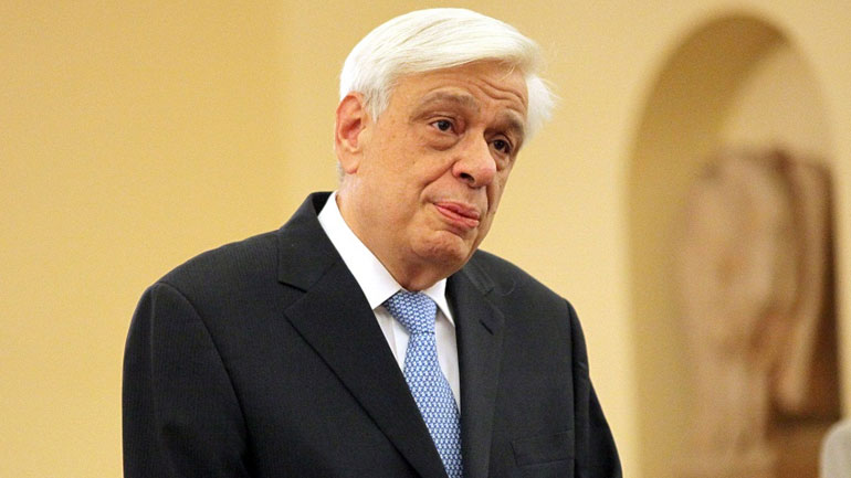 Παυλόπουλος: Ενωμένοι να διανύσουμε τον ανηφορικό δρόμο του εθνικού μας μέλλοντος Παυλόπουλος: Ενωμένοι να διανύσουμε τον ανηφορικό δρόμο του εθνικού μας μέλλοντος