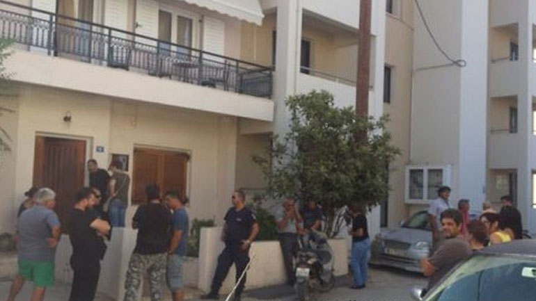 Άγρια δολοφονία στις Μοίρες Ηρακλείου Άγρια δολοφονία στις Μοίρες Ηρακλείου