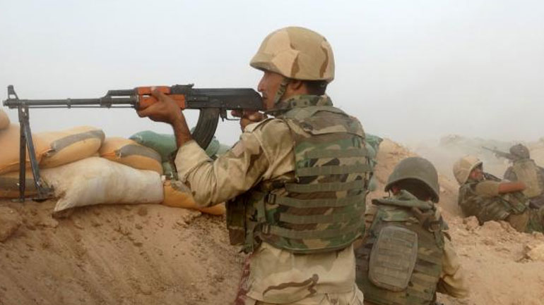 Οι ιρακινές δυνάμεις περικύκλωσαν τους τζιχαντιστές στο Ραμάντι Οι ιρακινές δυνάμεις περικύκλωσαν τους τζιχαντιστές στο Ραμάντι