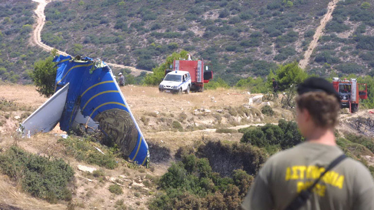 Δέκα χρόνια από την αεροπορική τραγωδία της «Ήλιος»