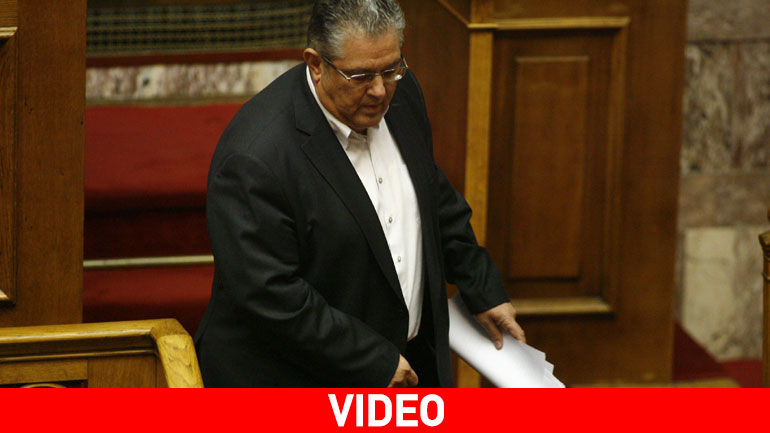 Δ. Κουτσούμπας: «Η Ιστορία επαναλαμβάνεται όχι ως φάρσα, αλλά ως τραγωδία» Δ. Κουτσούμπας: «Η Ιστορία επαναλαμβάνεται όχι ως φάρσα, αλλά ως τραγωδία»