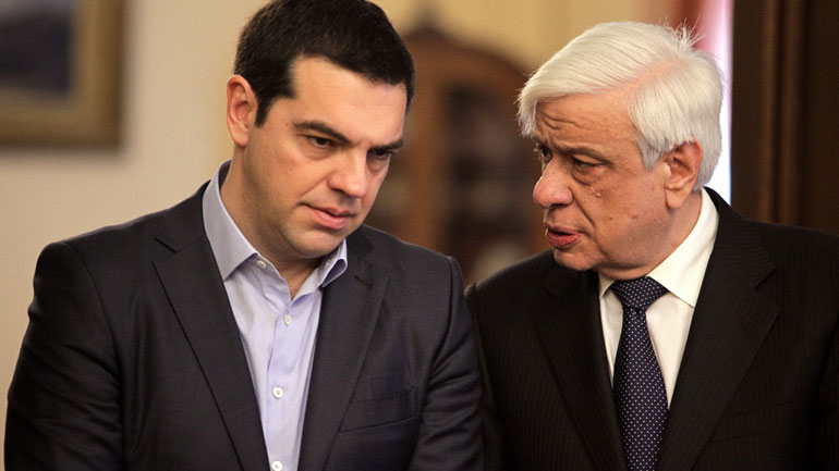 Ραγδαίες εξελίξεις: Τηλεφωνική επικοινωνία Τσίπρα – Παυλόπουλου Ραγδαίες εξελίξεις: Τηλεφωνική επικοινωνία Τσίπρα – Παυλόπουλου