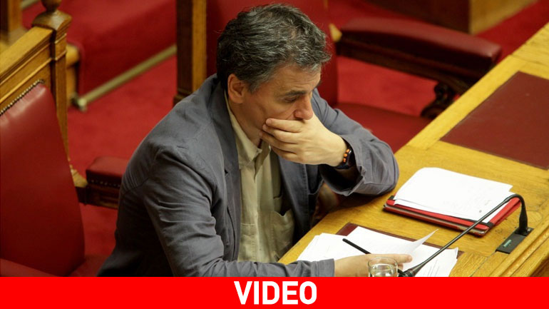 Τσακαλώτος: Η Δευτέρα ήταν η πιο δύσκολη μέρα της ζωής μου Τσακαλώτος: Η Δευτέρα ήταν η πιο δύσκολη μέρα της ζωής μου