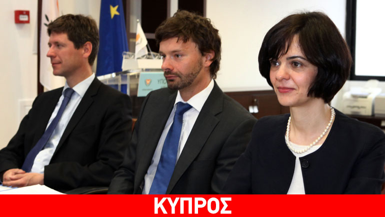 Στην Κύπρο από σήμερα οι επικεφαλής της τρόικας για επικαιροποίηση του μνημονίου Στην Κύπρο από σήμερα οι επικεφαλής της τρόικας για επικαιροποίηση του μνημονίου