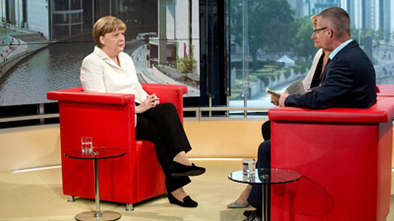 H Mέρκελ βάζει τέλος στη συζήτηση περί Grexit