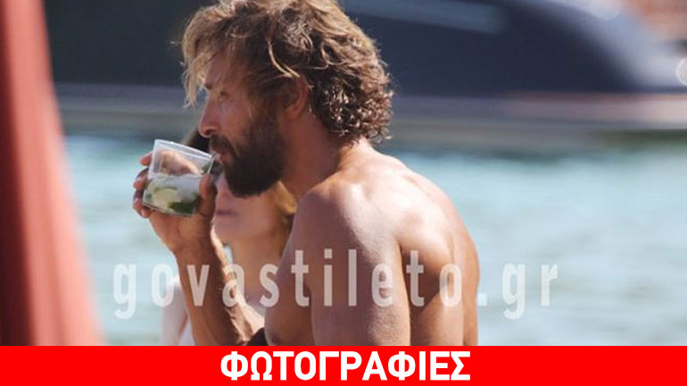 Γιάννης Μαρακάκης: Οι κοιλιακοί και οι μυς του «τρέλαναν» τη Μύκονο