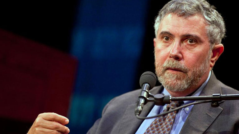 Πολ Κρούγκμαν: «Ίσως υπερεκτίμησα τις ικανότητες της ελληνικής κυβέρνησης» Πολ Κρούγκμαν: «Ίσως υπερεκτίμησα τις ικανότητες της ελληνικής κυβέρνησης»