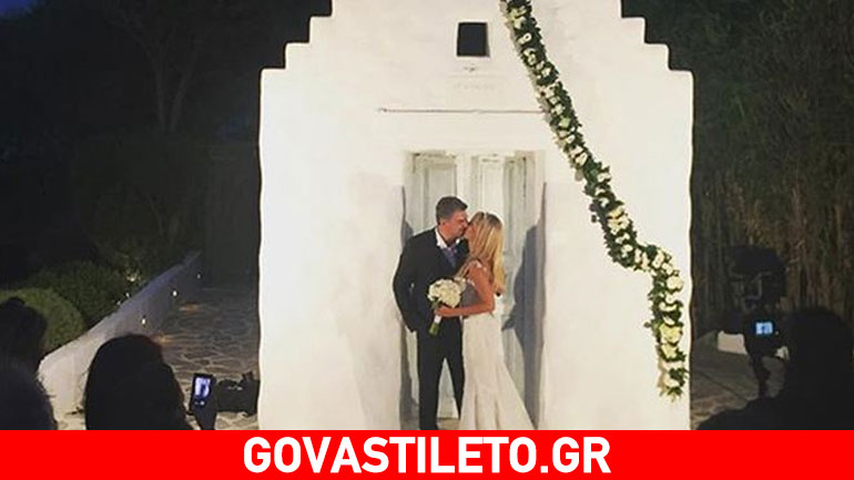 Μαρία Ματσούκα: Παντρεύτηκε και μας δείχνει το νυφικό της!