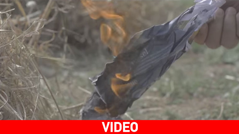 Βίντεο-μήνυμα για την πρόληψη των πυρκαγιών από την Πυροσβεστική