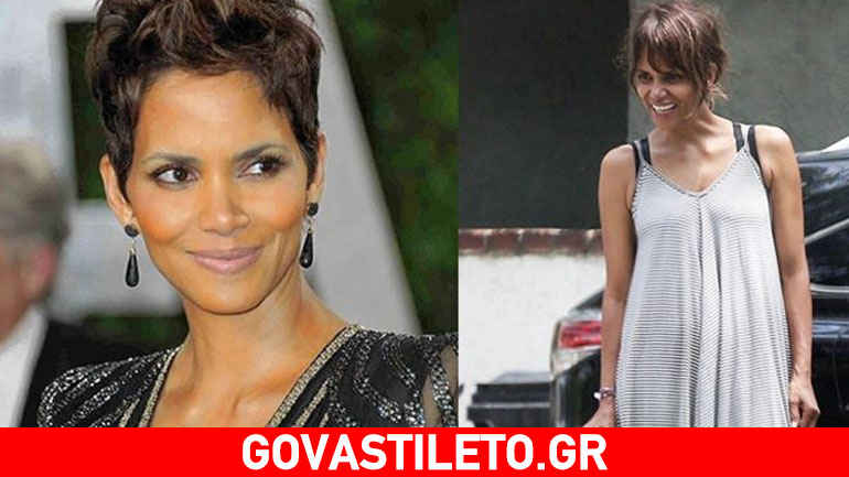 Halle Berry: Αμακιγιάριστη και κούκλα στα 48 της! Halle Berry: Αμακιγιάριστη και κούκλα στα 48 της!