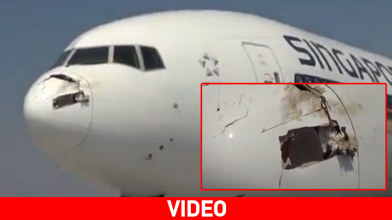 Κωνσταντινούπολη: Σοβαρές ζημιές σε Boeing λόγω πρόσκρουσης με… πτηνά