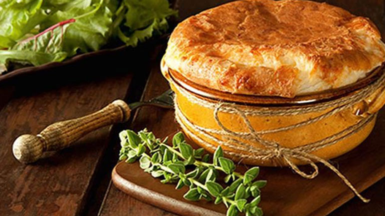 Φτιάξτε μυρωδάτο σουφλέ λαχανικών Φτιάξτε μυρωδάτο σουφλέ λαχανικών