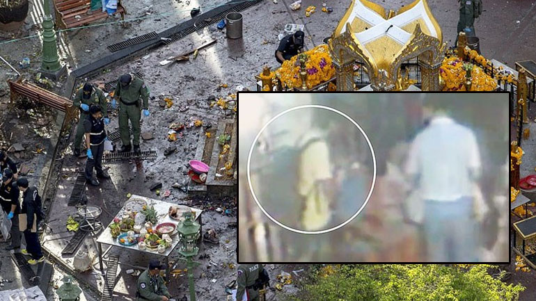 Ταϊλάνδη: Αναζητούν συνεργούς του δράστη της πολύνεκρης βομβιστικής επίθεσης Ταϊλάνδη: Αναζητούν συνεργούς του δράστη της πολύνεκρης βομβιστικής επίθεσης