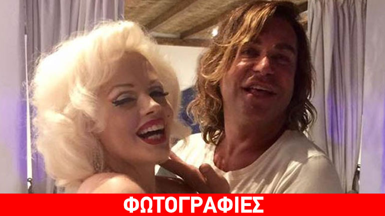 Η «Marilyn Monroe» αναστάτωσε τη Μύκονο! Η «Marilyn Monroe» αναστάτωσε τη Μύκονο!