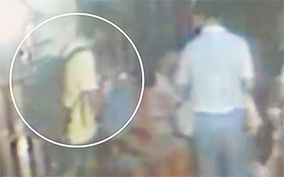 Ο ύποπτος που αναζητείται