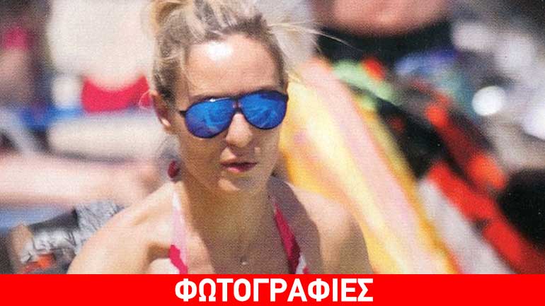 Ελεονώρα Μελέτη: Με μπούστο που ξεσηκώνει στην Ανάβυσσο Ελεονώρα Μελέτη: Με μπούστο που ξεσηκώνει στην Ανάβυσσο