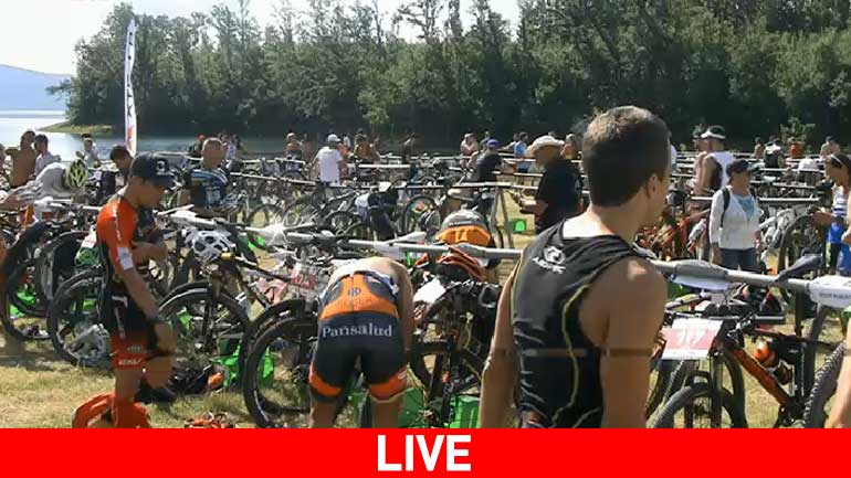 Live: XTERRA Greece Chαmpionship 2015 στη Λίμνη Πλαστήρα