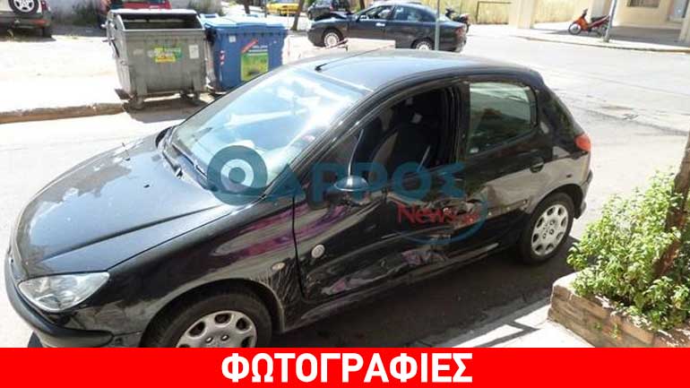 Σύγκρουση οχημάτων στο κέντρο της Καλαμάτας