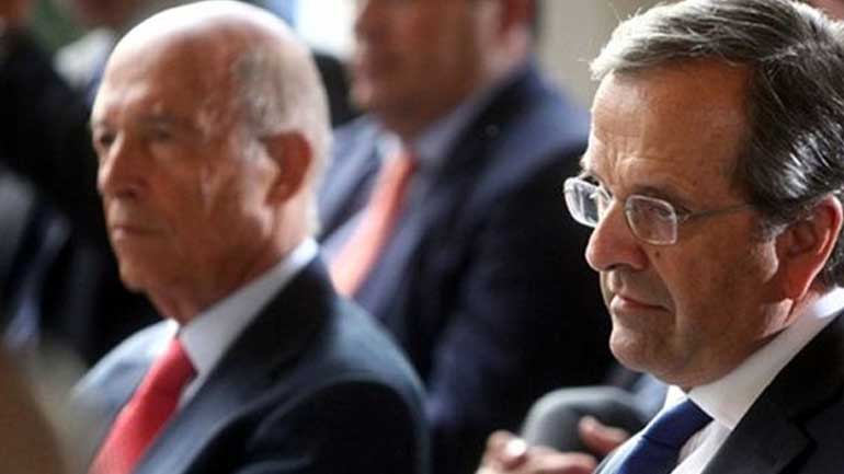 Σαμαράς: Συνάντησε τον Σημίτη, βλέπει τον Παπαδήμο Σαμαράς: Συνάντησε τον Σημίτη, βλέπει τον Παπαδήμο